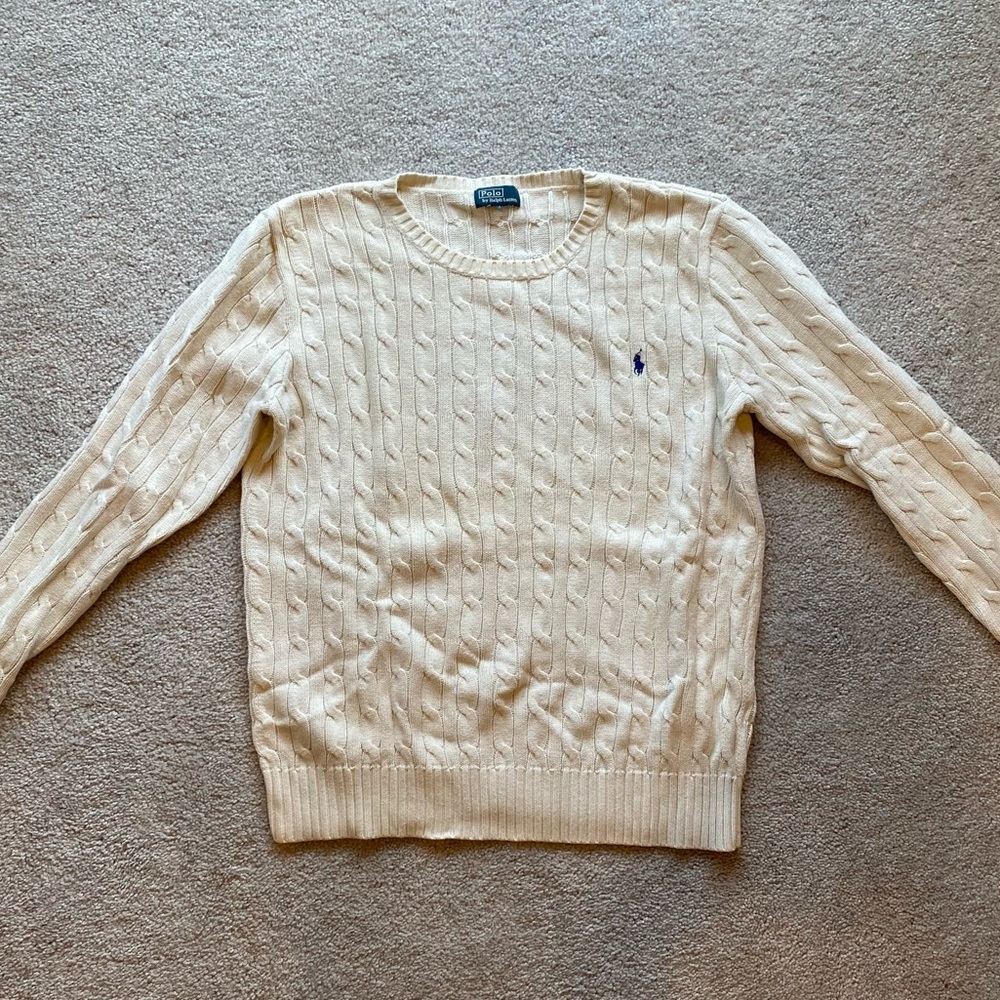 RL sweater